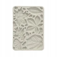 Akcesoria i części do ekspresów do kawy - Forma Foremka Silikonowa do odlewów Stamperia Forest liście mix - miniaturka - grafika 1
