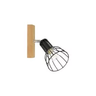 Lampy ścienne - Spotlight Kinkiet MEGAN WOOD 2344174 - miniaturka - grafika 1
