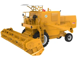 kombajn Bizon Z -056 w skali 1:16 - Samochody i pojazdy dla dzieci - miniaturka - grafika 1
