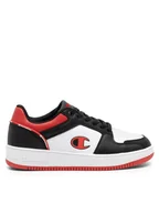Buty dla chłopców - Champion Sneakersy REBOUND 2.0 LOW B GS S32415-KK003 Czerwony - miniaturka - grafika 1