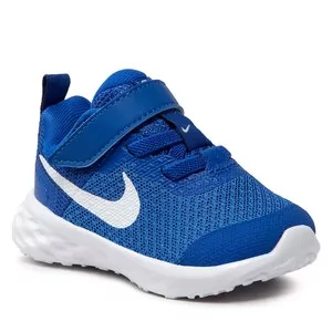 Buty dla chłopców - Buty Nike - Revolution 6 Nn (TDV) DD1094-411 Game Royal/White/Black - grafika 1