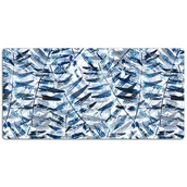 Podkładki na biurko - Duża podkładka na biurko Tropikalne liście 120x60cm, Dywanomat - miniaturka - grafika 1