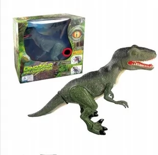 Dinozaur VELOCIRAPTOR interaktywna zabawka 26 cm - Figurki dla dzieci - miniaturka - grafika 1