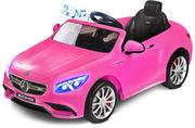 Deskorolki elektryczne - TOYZ TOYZ Mercedes AMG S63 Pink - miniaturka - grafika 1