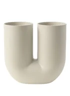 Wazony i flakony - Muuto Wazon Kink beige - miniaturka - grafika 1