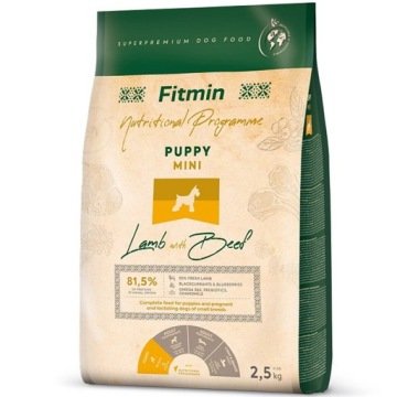 FITMIN Mini Puppy Lamb&Beef 2,5kg