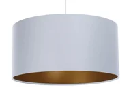 Lampy sufitowe - Lampa wisząca MODERN 50 szara/miedziana - miniaturka - grafika 1