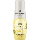 Syropy i koncentraty owocowe - Syrop do saturatorów SODASTREAM Kwiat bzu 440 ml bez cukru - miniaturka - grafika 1