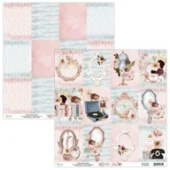 Scrapbooking - Papier Mintay Papers - Her Story 06 30X30 - miniaturka - grafika 1