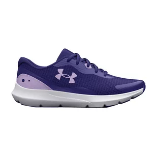 Buty do biegania damskie Under Armour Surge 3 granatowo-fioletowe 3024894 37.5 (6.5 US) - Moda i Uroda OUTLET - miniaturka - grafika 1