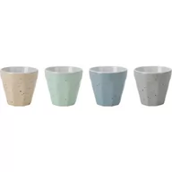 Kubki - EH 4-częściowy zestaw filiżanek do espresso Pastel, 90 ml - miniaturka - grafika 1