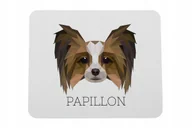 Podkładki pod mysz - Papillon geometryczny Podkładka pod mysz myszkę - miniaturka - grafika 1