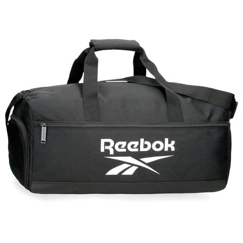 Reebok Torba podróżna Ashland czarna 45x22x22 cm Poliester by Joumma Bags