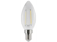 Żarówki LED - Żarówka LED TOSHIBA Filament C35 250lm 2,5W 2700K E14 - miniaturka - grafika 1