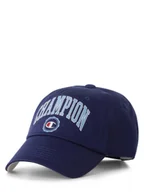 Czapki męskie - Champion Czapka męska Mężczyźni Bawełna niebieski nadruk, ONE SIZE - miniaturka - grafika 1