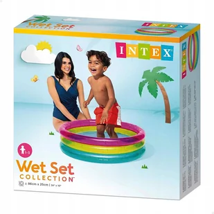 Intex Brodzik 57104 - Baseny ogrodowe - miniaturka - grafika 2