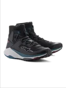 Buty motocyklowe - Buty Motocyklowe Alpinestars Speedforce XR Czarny/Zielony Petrolowy/Szary45 - miniaturka - grafika 1