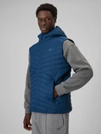 Kurtki męskie - 4F Bezrękawnik z wypełnieniem syntetycznym męski - granatowy XL - miniaturka - grafika 1