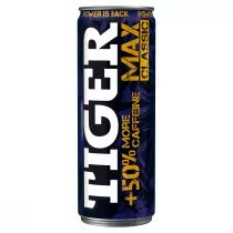 Tiger Max Classic Gazowany napój energetyzujący 250 ml - Napoje energetyczne i izotoniczne - miniaturka - grafika 1