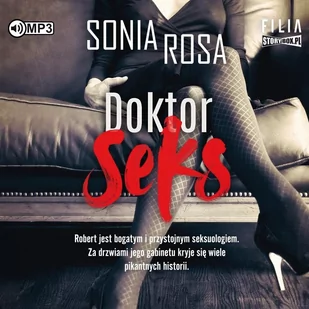 StoryBox Doktor Seks. Audiobook Sonia Rosa - Audiobooki - romanse - miniaturka - grafika 1
