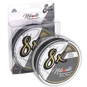 Żyłki wędkarskie - Mikado Plecionka x8 Octa Braid 0,16 mm Czarna 150m - miniaturka - grafika 1