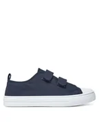 Buty dla chłopców - Sprandi Tenisówki CEO-CSS20532-01 Granatowy - miniaturka - grafika 1