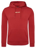 Bluzy męskie - Element Bluza Lowcase BP PO ELYSF00296 Czerwony Regular Fit - miniaturka - grafika 1