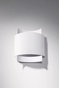 Sollux Lighting Kinkiet IMPACT biały BLUE SAPPHIRE - Lampy ścienne - miniaturka - grafika 1
