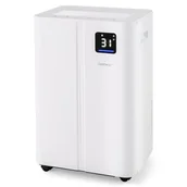 Nawilżacze powietrza - Osuszacz powietrza 25,5 l Do 25 m² z 3 trybami pracy, 24-godzinnym timerem, wyświetlaczem LED, blokadą przed dziećmi, automatycznym odszranianiem - miniaturka - grafika 1