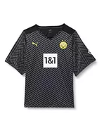 Koszulki męskie - PUMA PUMA Męska koszulka replika BVB Away Shirt W sponsora Asphalt puma Black S 75905704 - miniaturka - grafika 1