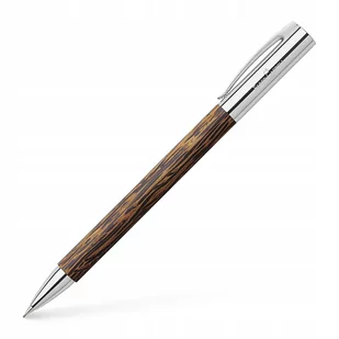 Faber-Castell Ambition 138130 ołówek obrotowy, szlachetna żywica, wkład: 0,7 mm, w opakowaniu na prezent 138150 - Ołówki - miniaturka - grafika 2
