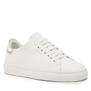 Sneakersy Axel Arigato 98730 White/Gold - Półbuty damskie - miniaturka - grafika 1