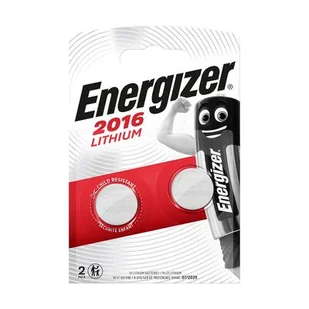 Bateria CR2016 Lithium Energizer - Baterie i akcesoria - miniaturka - grafika 1
