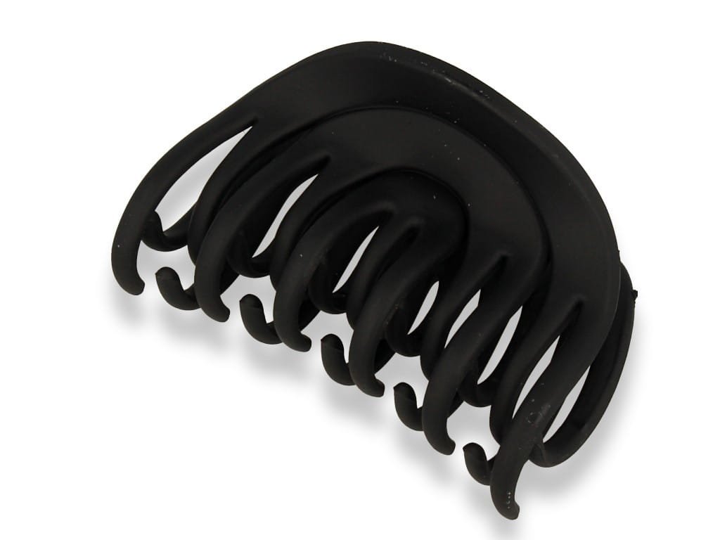 Orientana, Klamra spinka do włosów podwójna czarna