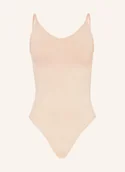 Body - Spanx Body Modelujące Spanxsculpt™ Seamless Power beige - miniaturka - grafika 1