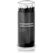 Gąbeczki do makijażu - Nanolash Microbrush Applicators bezwłókienkowe aplikatory do rzęs 2mm 100szt. - miniaturka - grafika 1