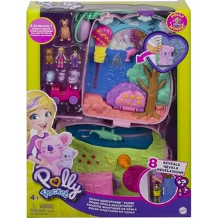 Mattel Polly Pocket. Kompaktowa torebka koala GXC95 - Lalki dla dziewczynek - miniaturka - grafika 1