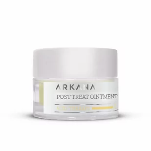 Arkana, Post Treat Ointment, Specjalistyczna maść pozabiegowa, 15 ml - Leki przeciwbólowe - miniaturka - grafika 1