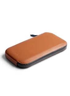 Etui na telefon i karty Bellroy Venture Phone Pocket Plus - bronze - Etui i futerały do telefonów - miniaturka - grafika 1
