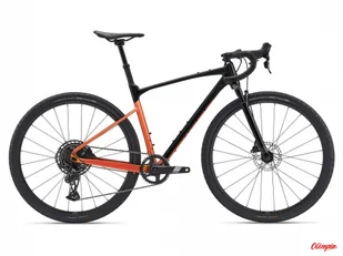 Rower Giant Revolt X 1 Panther/HeliosOrange 2024 - Rowery - miniaturka - grafika 1
