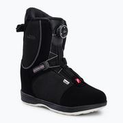 Buty snowboardowe - Buty snowboardowe dziecięce HEAD Jr Boa czarne 355308 - miniaturka - grafika 1