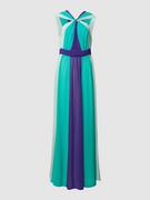 Sukienki - Sukienka wieczorowa w stylu Colour Blocking model ‘ABITO’ - miniaturka - grafika 1