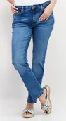 Spodnie damskie - Pepe Jeans Spodnie Jeansowe Proste 25/30 P9D - miniaturka - grafika 1