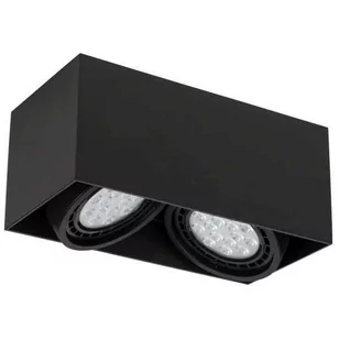 Orlicki Design Lampa sufitowa CARDI II NERO - Lampy sufitowe - miniaturka - grafika 1