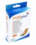 Apteczki i materiały opatrunkowe - Plaster tkaninowy z opatrunkiem 8cmx1m FABRIplast - miniaturka - grafika 1