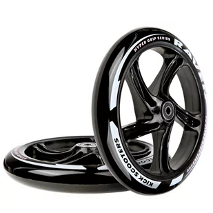 Kółka do hulajnogi RAVEN Estelle Black 200mm 2szt - Akcesoria do skatingu - miniaturka - grafika 1