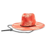 Czapki męskie - Kapelusz Brixton Field Sun 11328 Czerwony - miniaturka - grafika 1