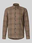 Koszule męskie - Koszula casualowa z listwą guzikową model ‘ATLAN’ - miniaturka - grafika 1