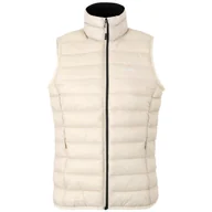 Kurtki i kamizelki sportowe damskie - Kamizelka damska Regatta Women’s Marizion B/W Rozmiar: XXL / Kolor: beżowy - miniaturka - grafika 1