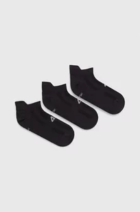 4F, Skarpetki sportowe stopki (3-pack) damskie, 4FSS23USOCF158-20S, Czarny, Rozmiar 39-42 - Skarpetki damskie - miniaturka - grafika 1